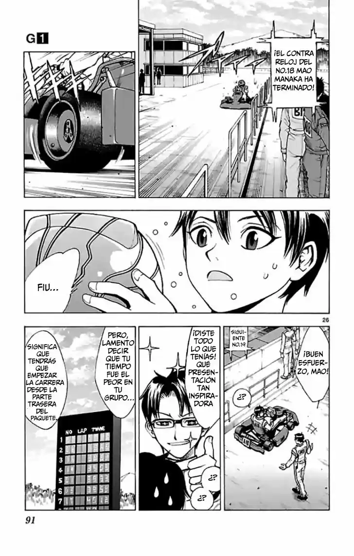 G (Yamada Hitotsuki) - Capítulo 3 - Página 10 - LectorTMOo