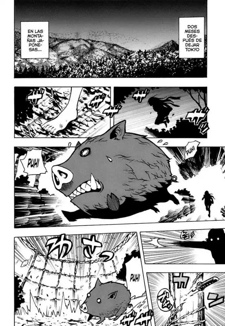 Ga-Rei capítulo 44.5 página 4