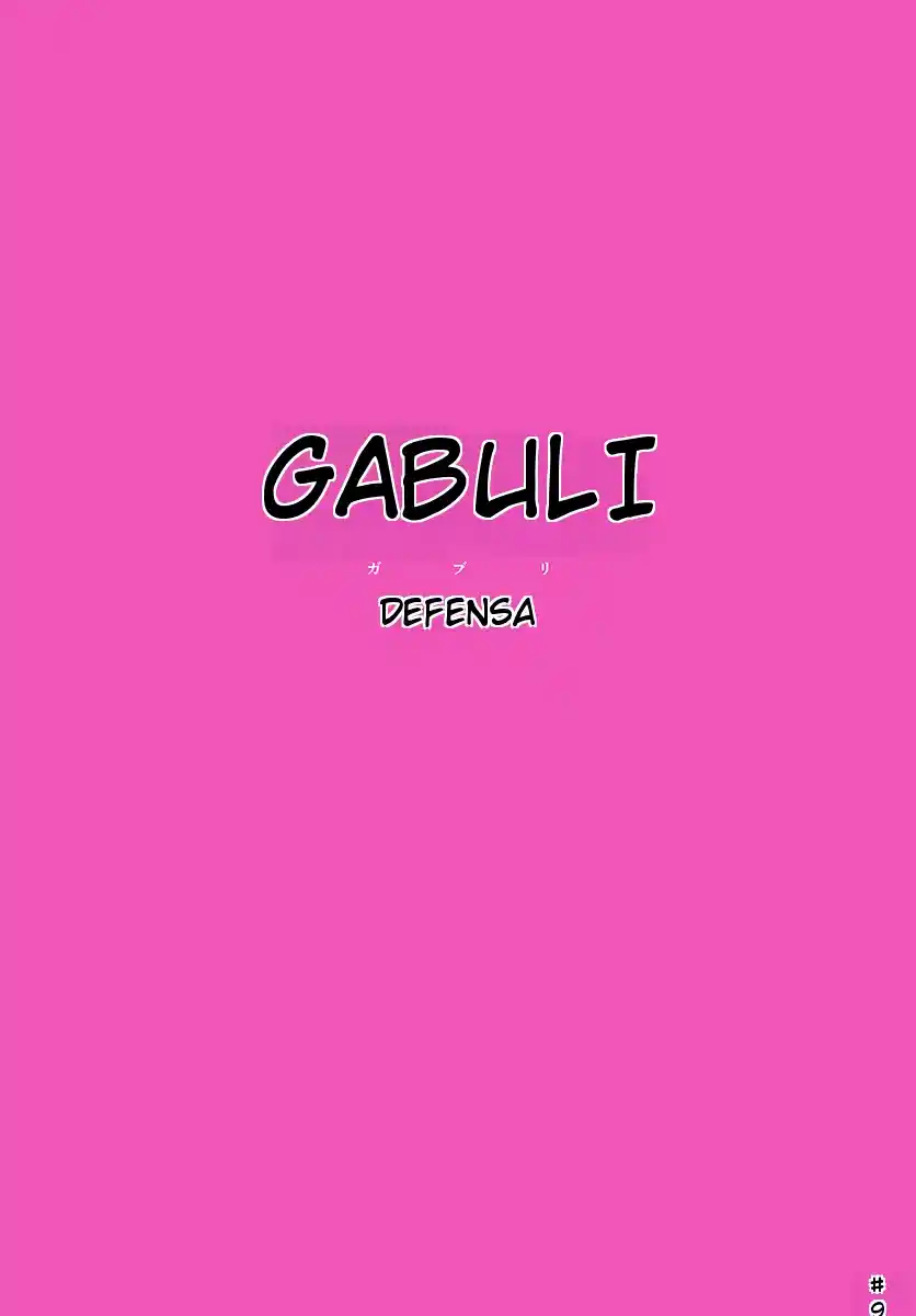GABULI - Capítulo 9 - Página 1 - LectorTMOo