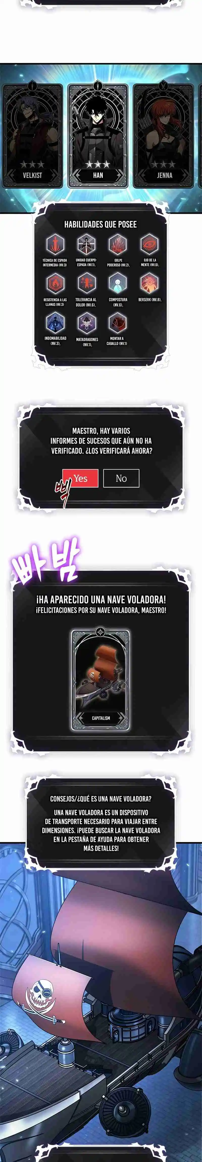 Gacha infinito capítulo 119 página 4