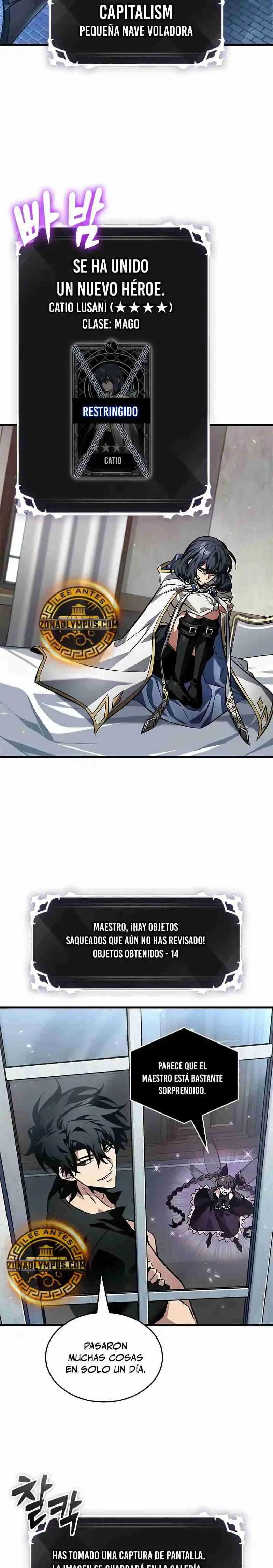 Gacha infinito capítulo 119 página 5