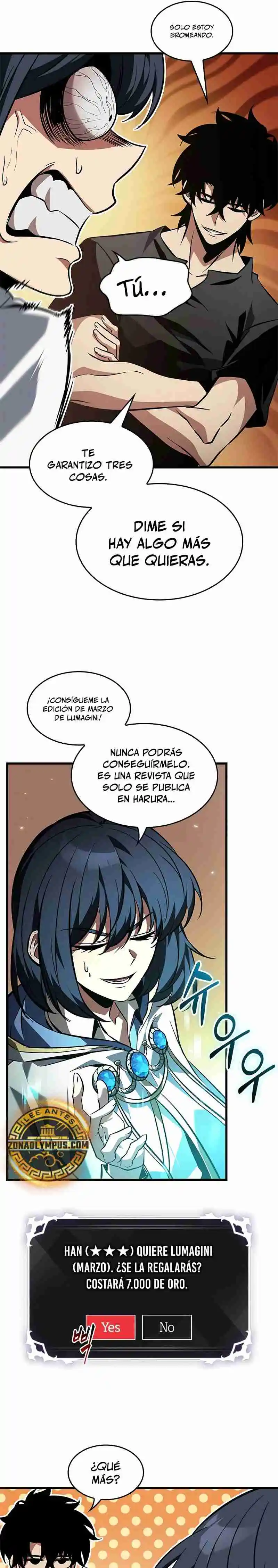 Gacha infinito capítulo 119 página 9