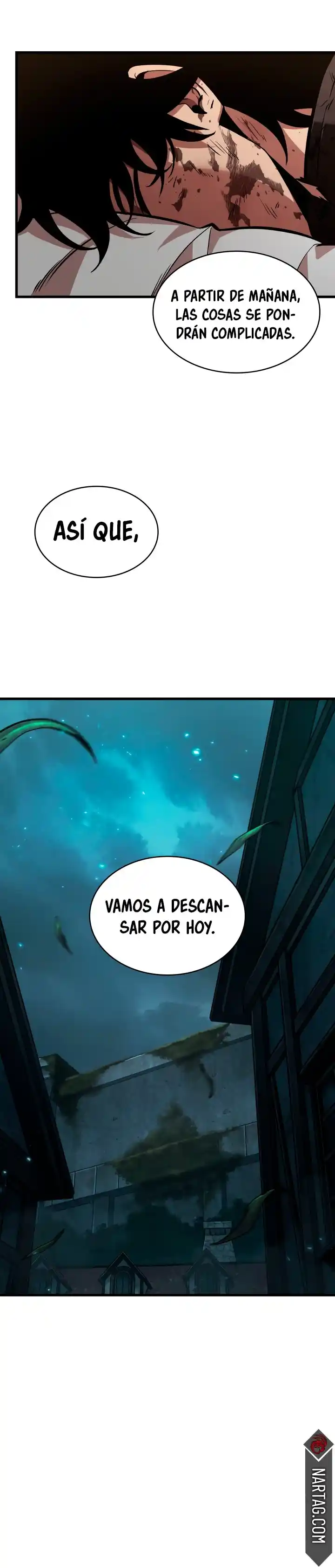 Gacha infinito capítulo 13 página 8