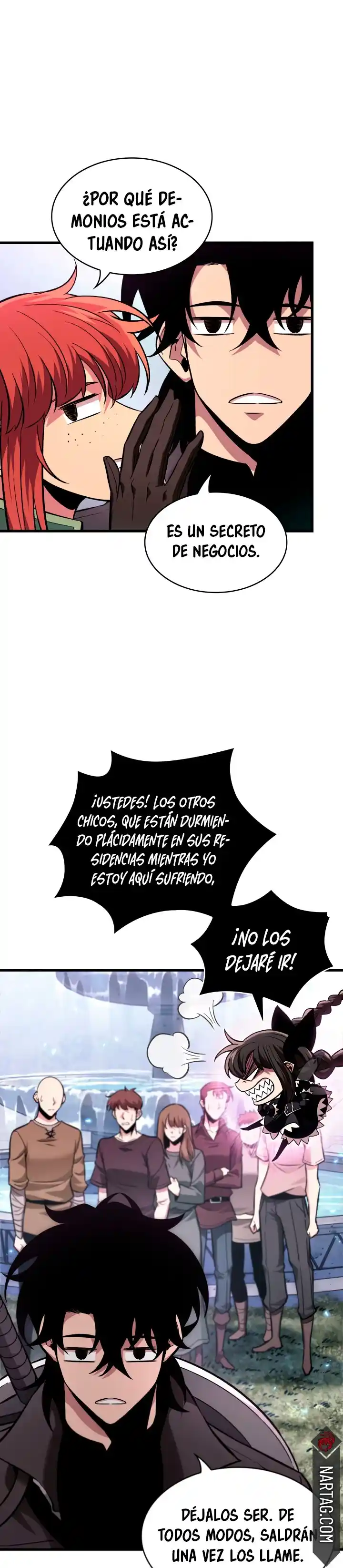 Gacha infinito capítulo 13 página 21