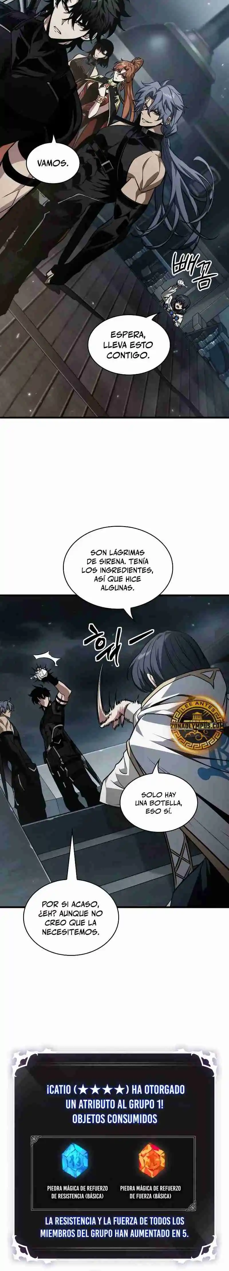 Gacha infinito capítulo 137 página 8