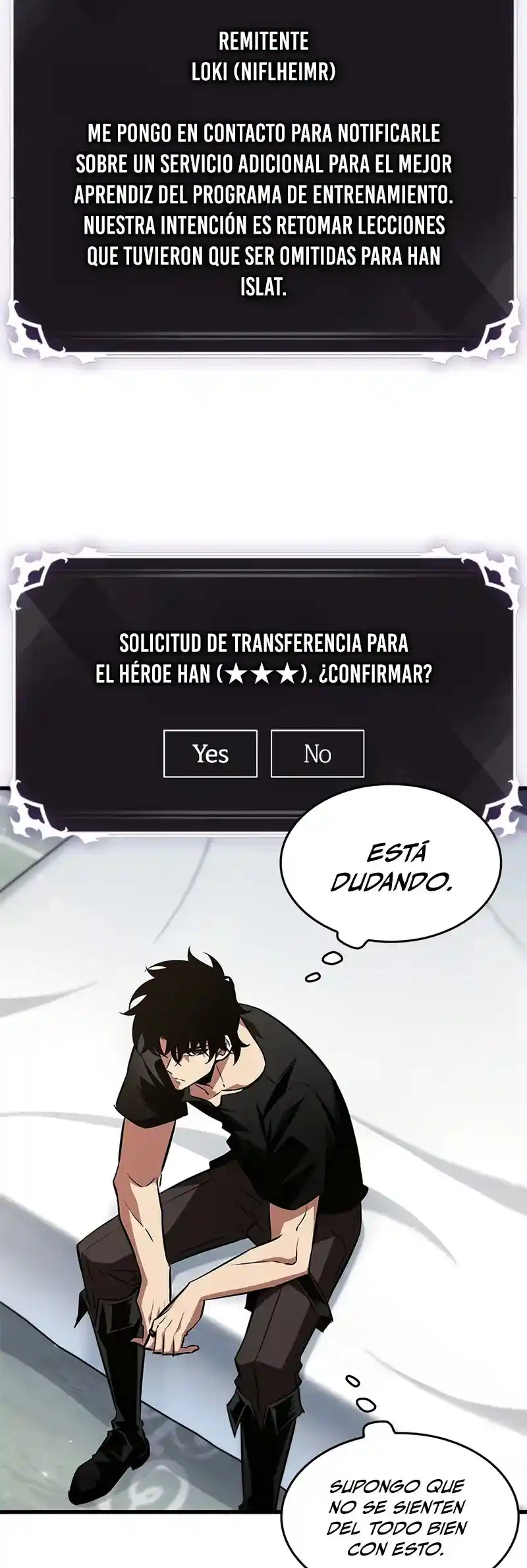 Gacha infinito capítulo 157 página 4