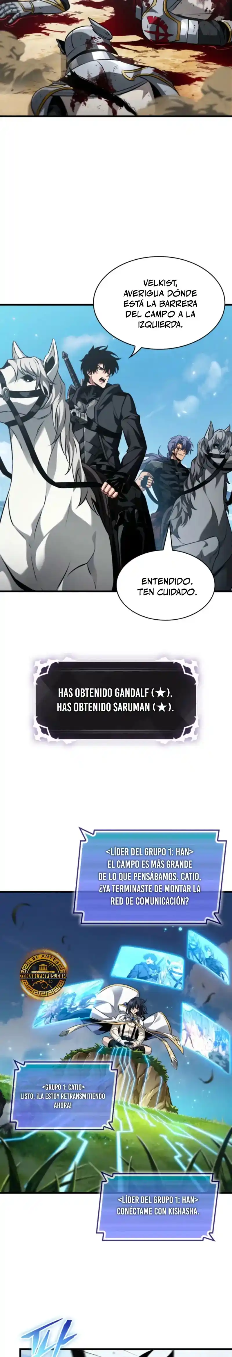 Gacha infinito capítulo 167 página 6