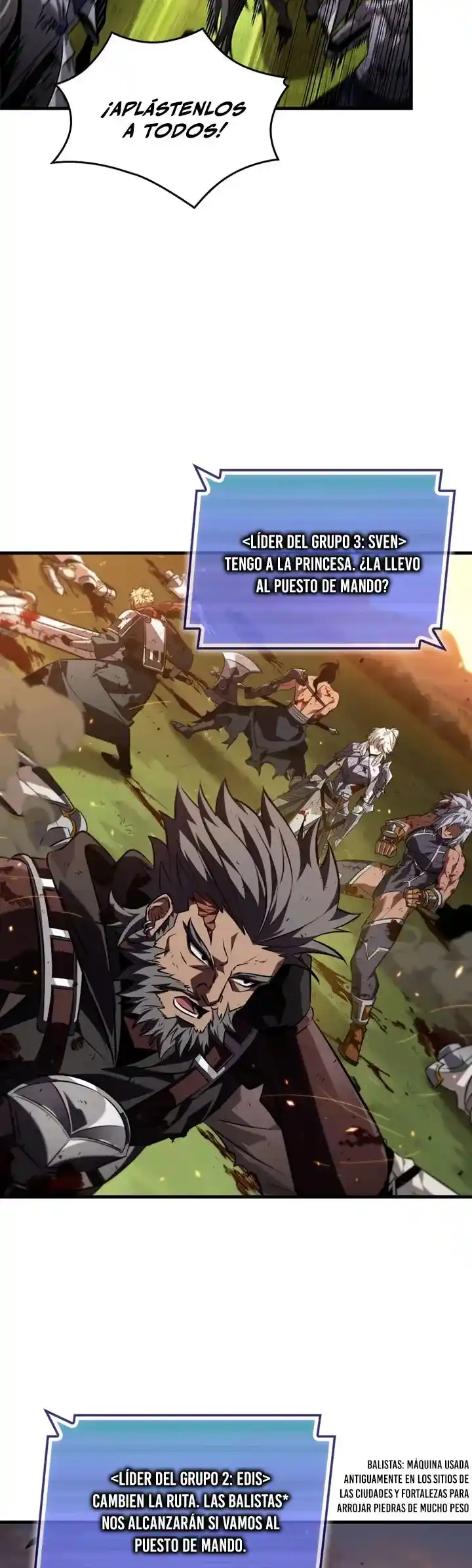 Gacha infinito capítulo 174 página 5