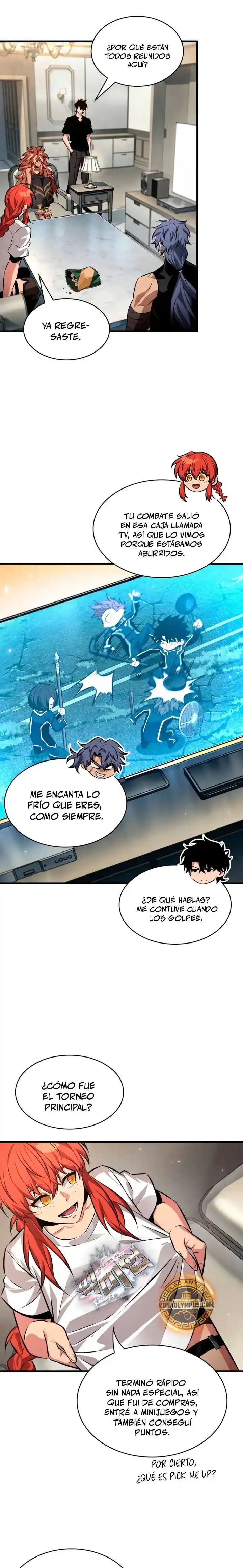 Gacha infinito capítulo 186 página 15