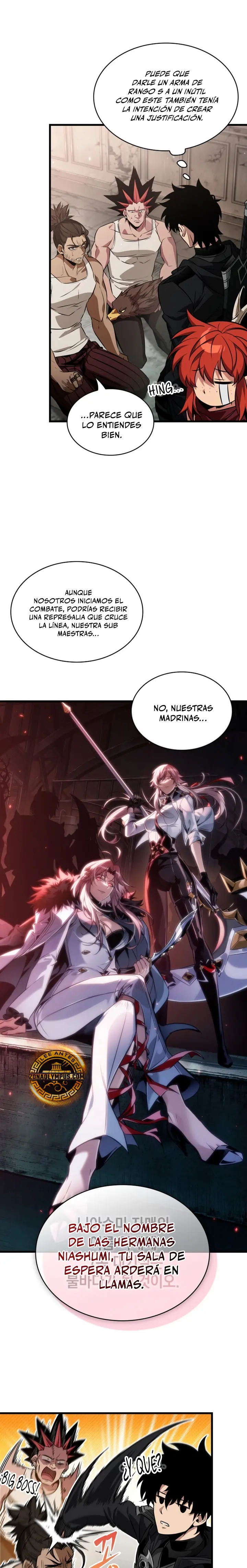 Gacha infinito capítulo 189 página 6