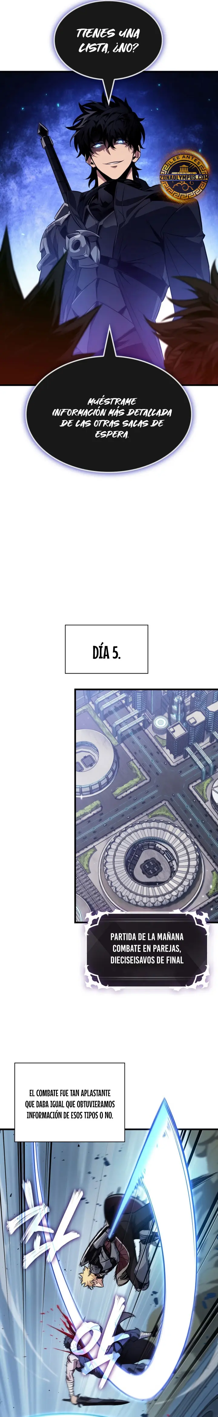 Gacha infinito capítulo 189 página 8