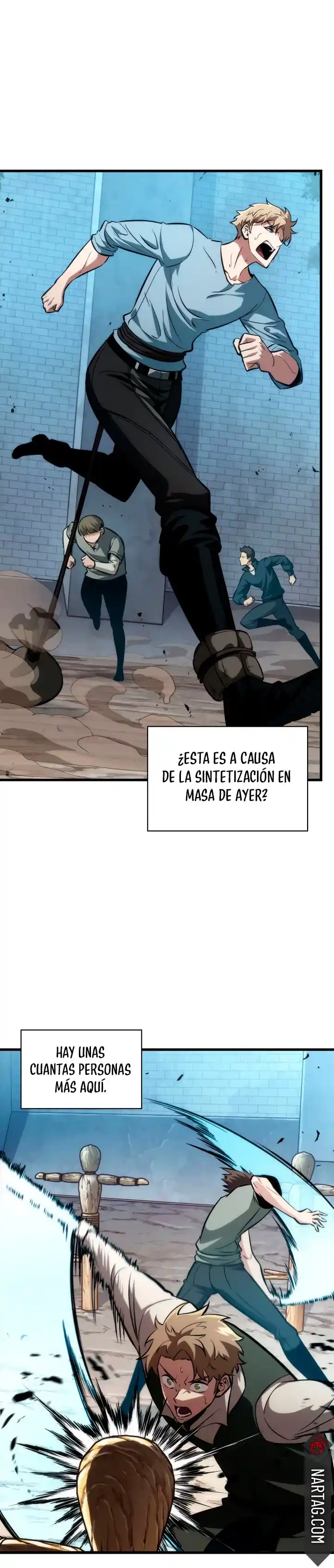 Gacha infinito capítulo 19 página 5