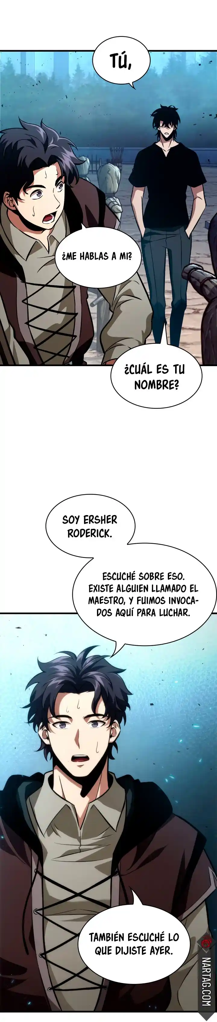 Gacha infinito capítulo 19 página 7
