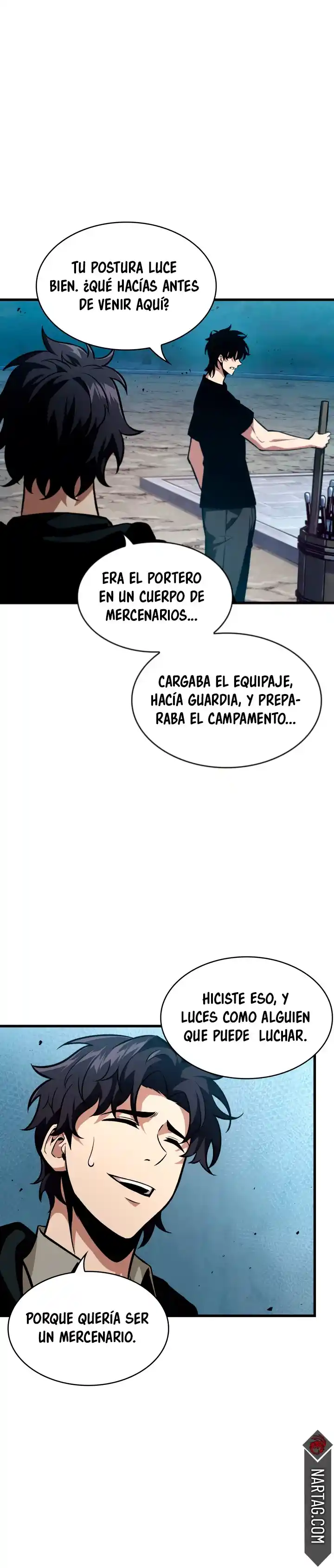 Gacha infinito capítulo 19 página 8