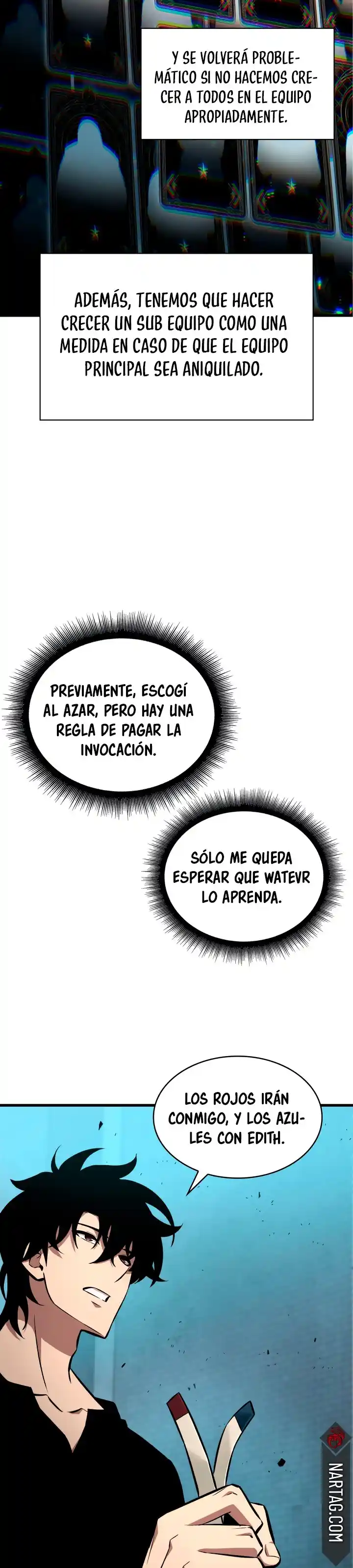 Gacha infinito capítulo 19 página 21