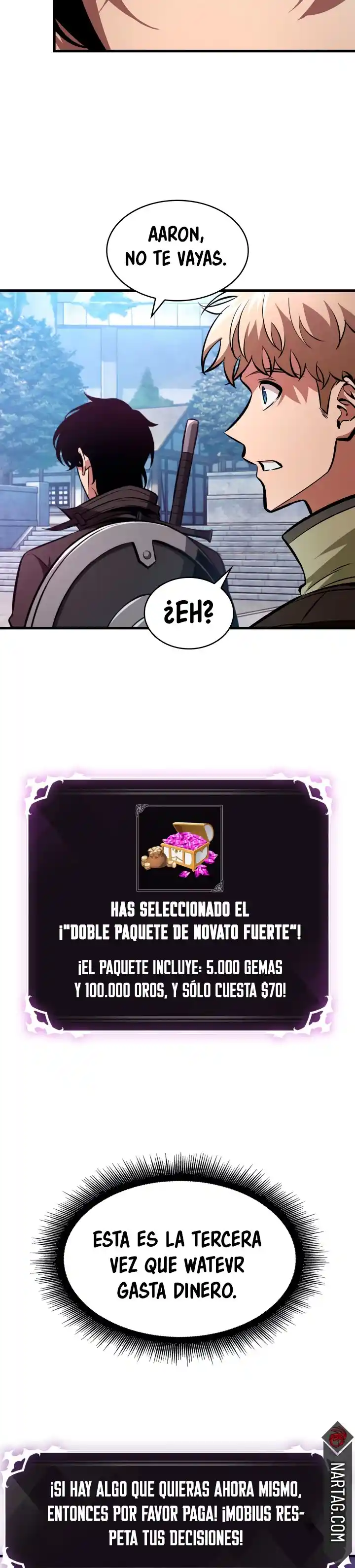 Gacha infinito capítulo 19 página 37