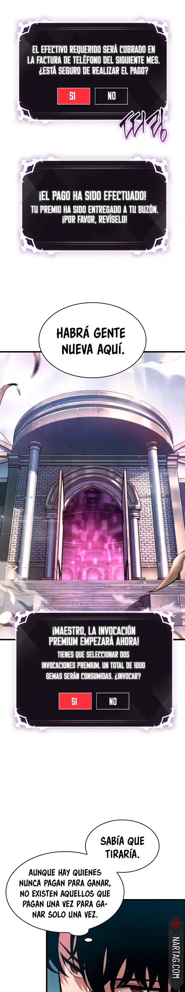 Gacha infinito capítulo 20 página 6