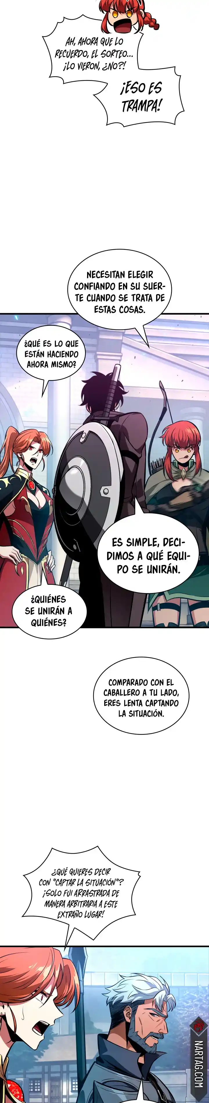 Gacha infinito capítulo 20 página 22