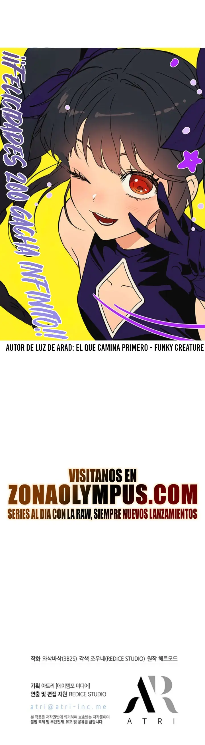 Gacha infinito capítulo 200 página 31