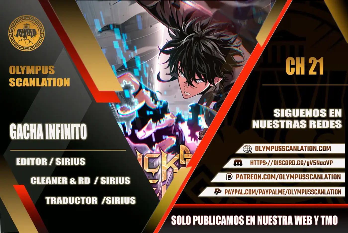 Gacha Infinito - Capítulo 21 - Página 1 - LectorTMOo