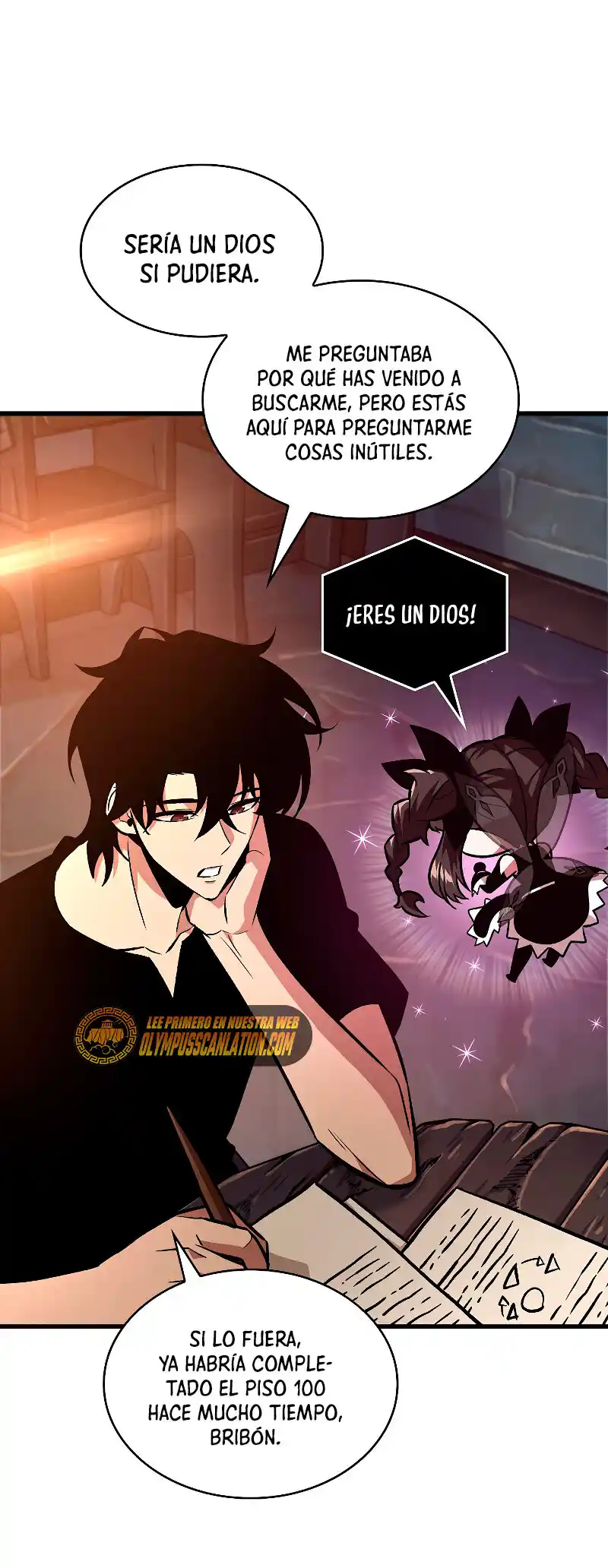 Gacha infinito capítulo 25 página 19