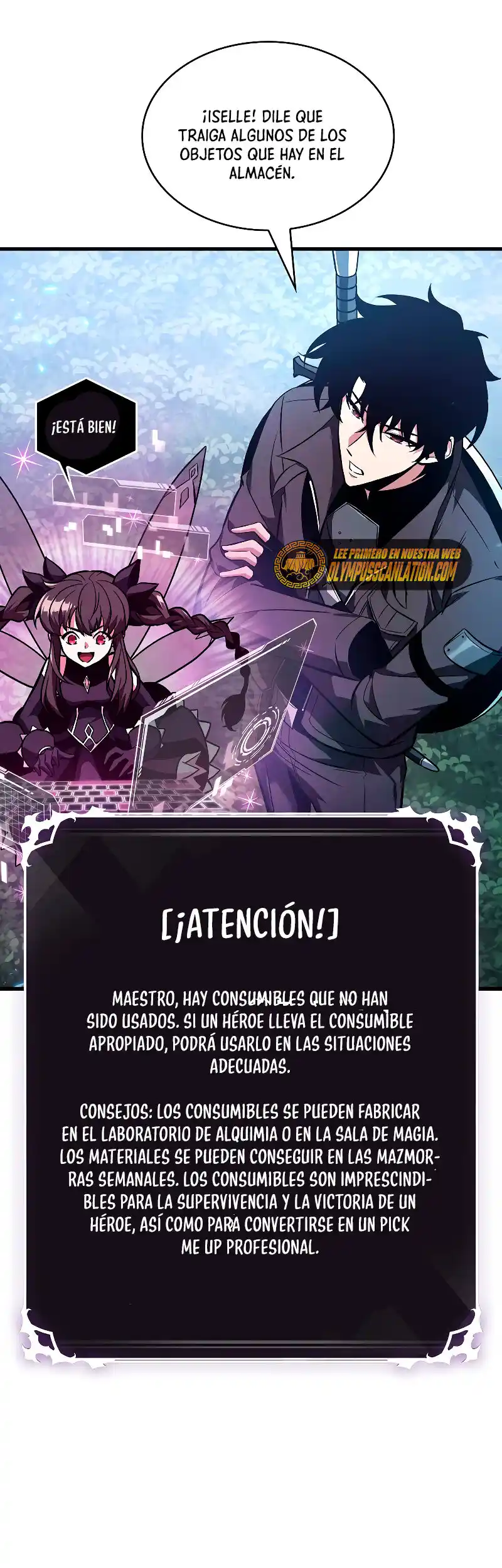 Gacha infinito capítulo 25 página 35