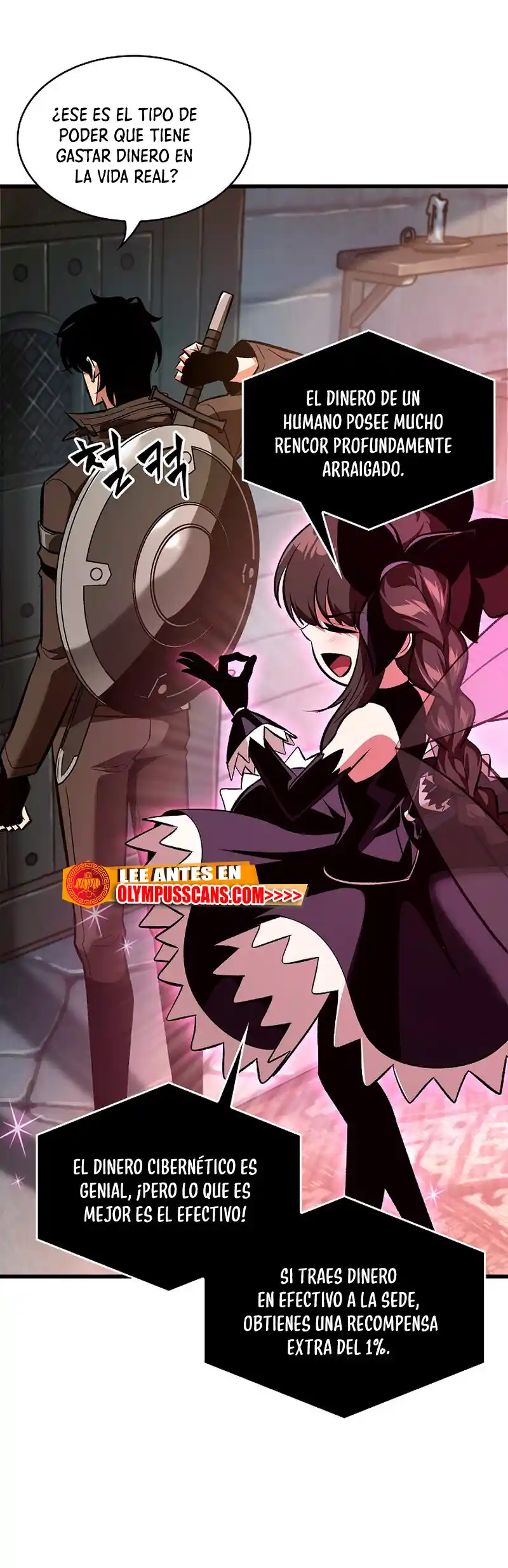 Gacha infinito capítulo 42 página 9