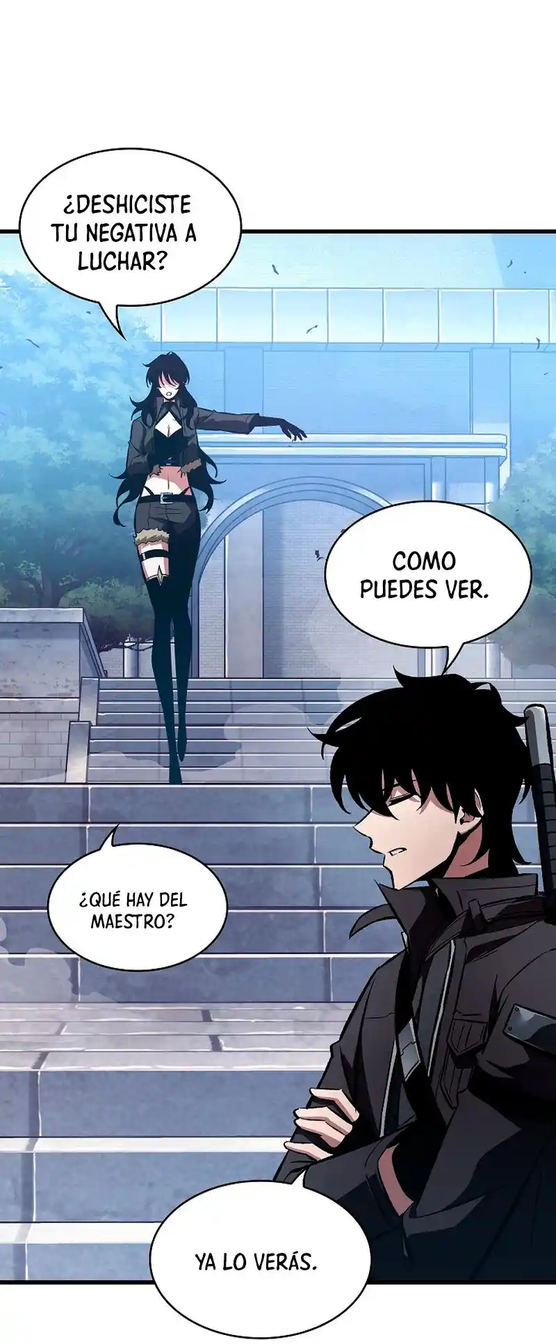 Gacha infinito capítulo 42 página 19