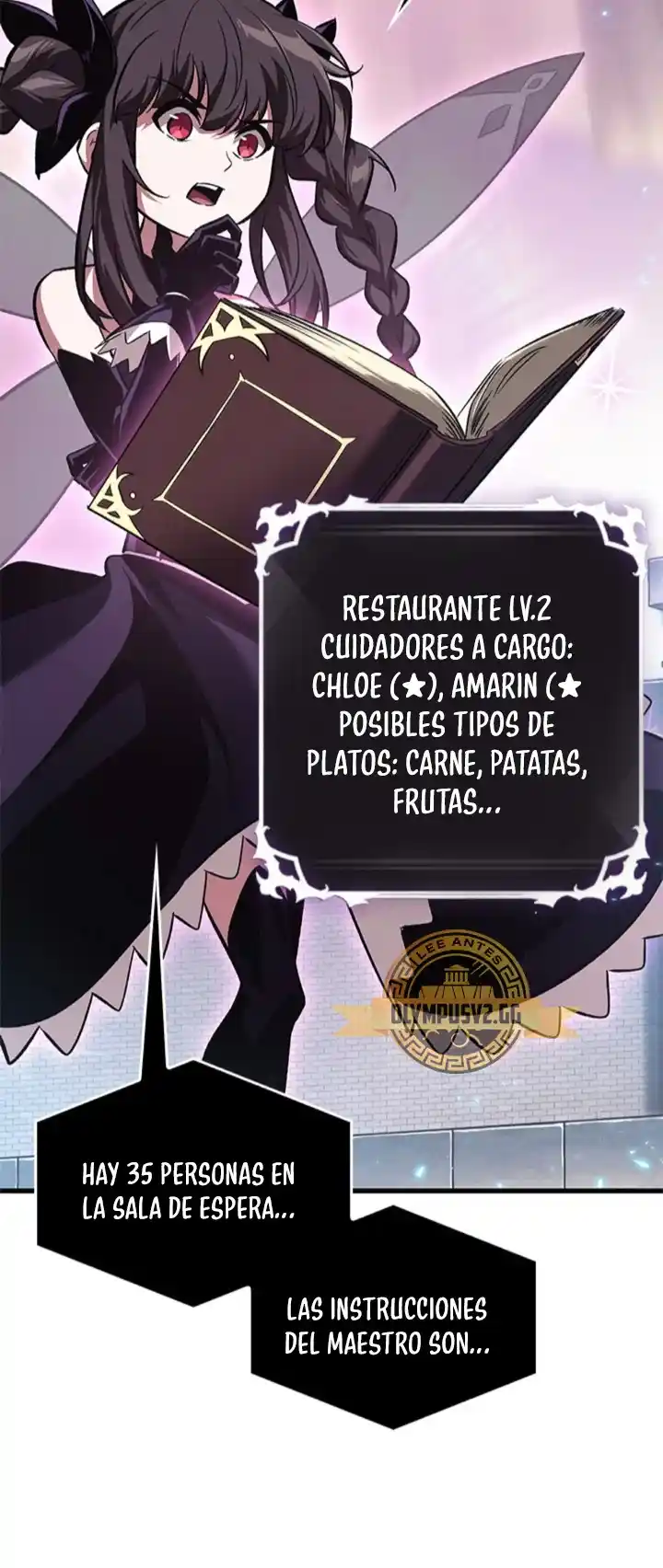 Gacha infinito capítulo 56 página 36