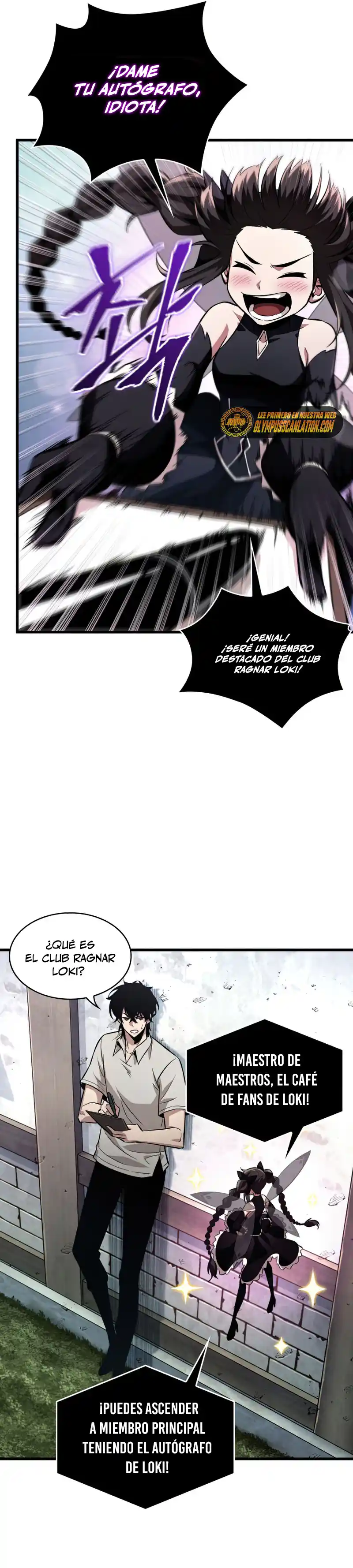 Gacha infinito capítulo 6 página 7