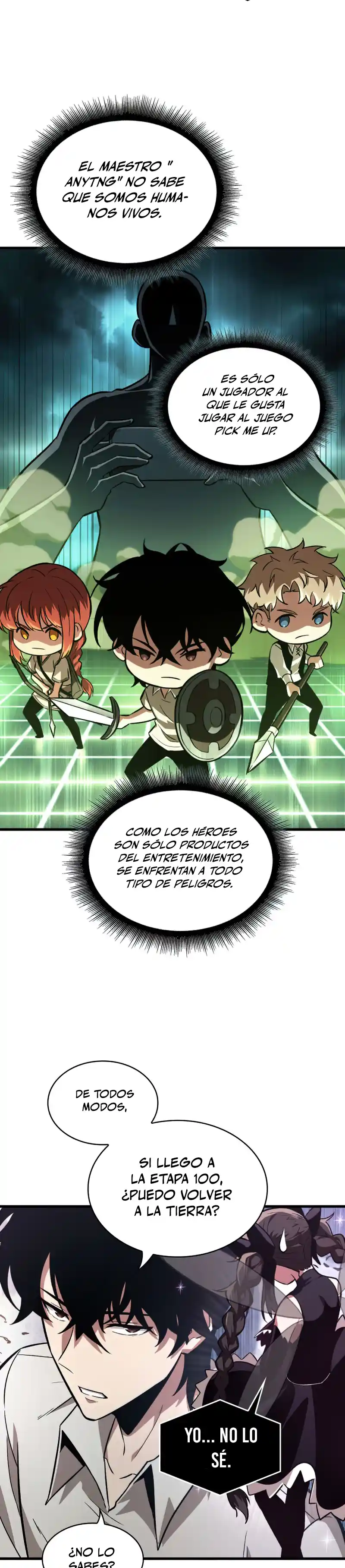 Gacha infinito capítulo 6 página 12