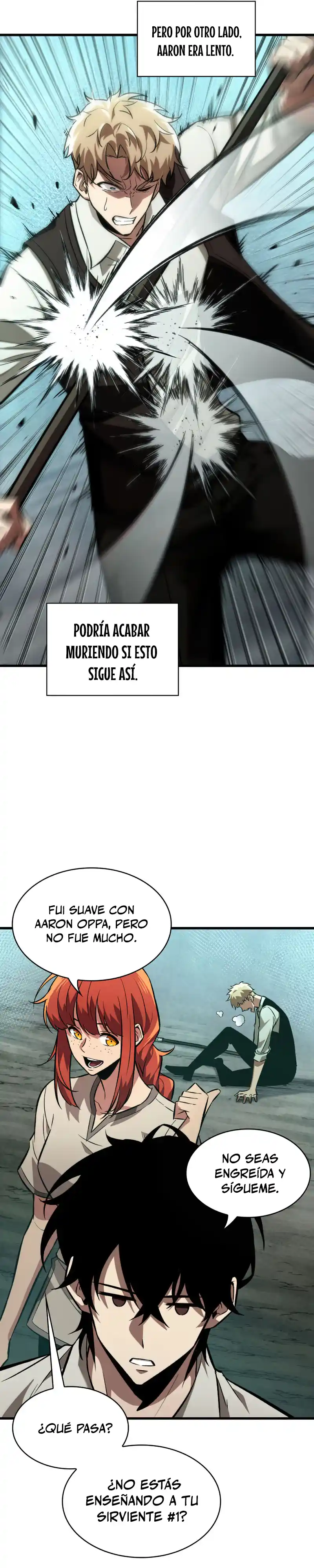 Gacha infinito capítulo 6 página 19