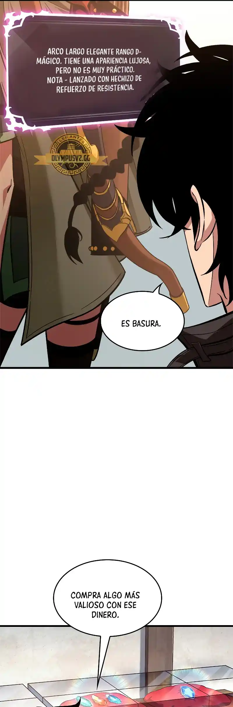 Gacha infinito capítulo 60 página 35
