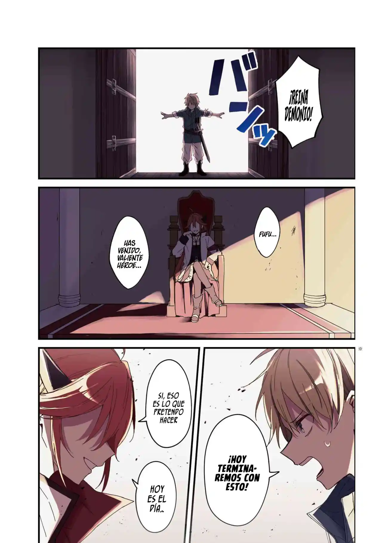 Gachi Koi Maou-sama - Capítulo 1 - Página 2 - LectorTMOo