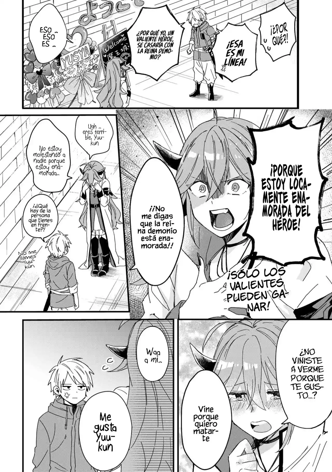 Gachi Koi Maou-sama - Capítulo 1 - Página 4 - LectorTMOo