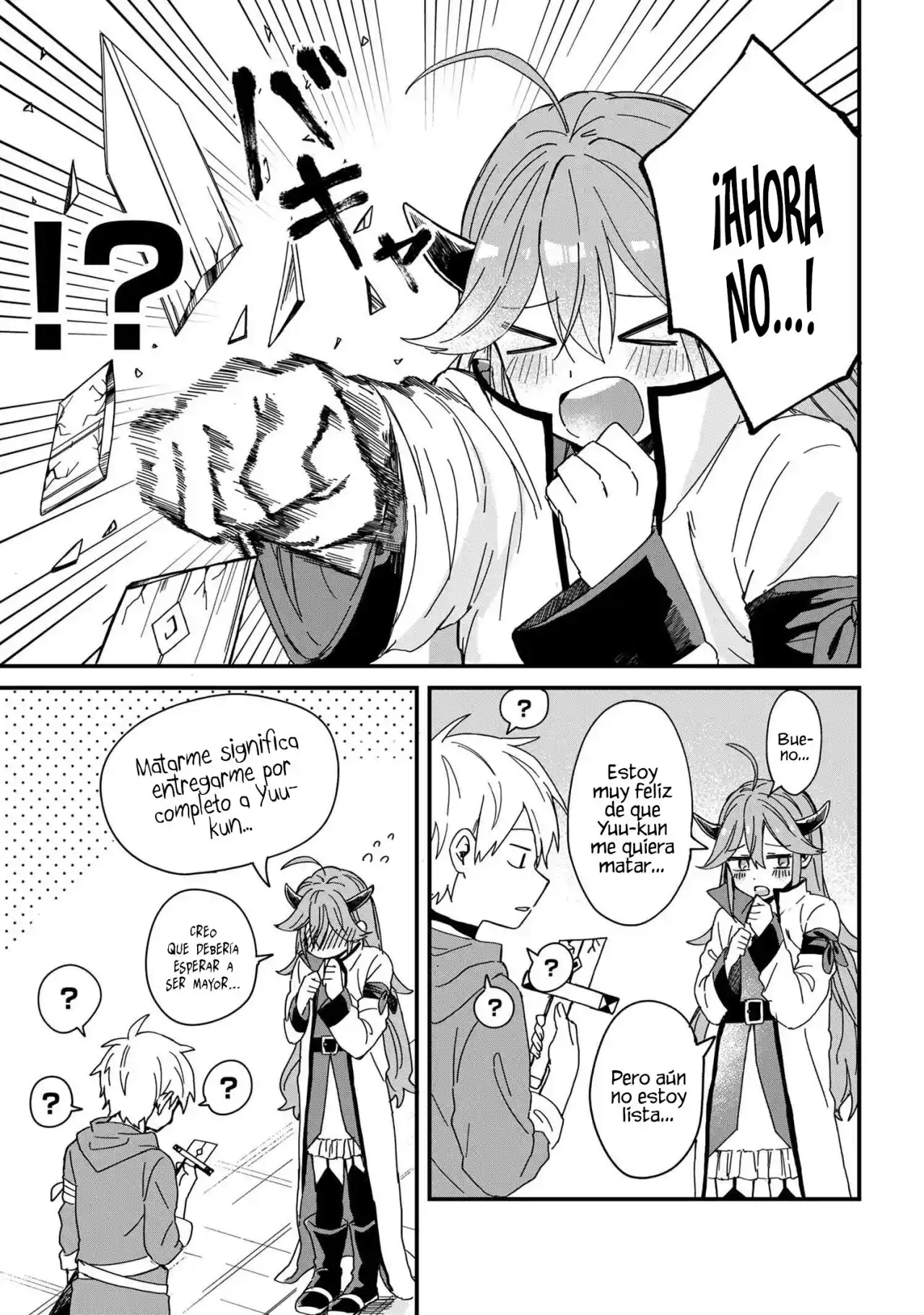 Gachi Koi Maou-sama - Capítulo 1 - Página 6 - LectorTMOo
