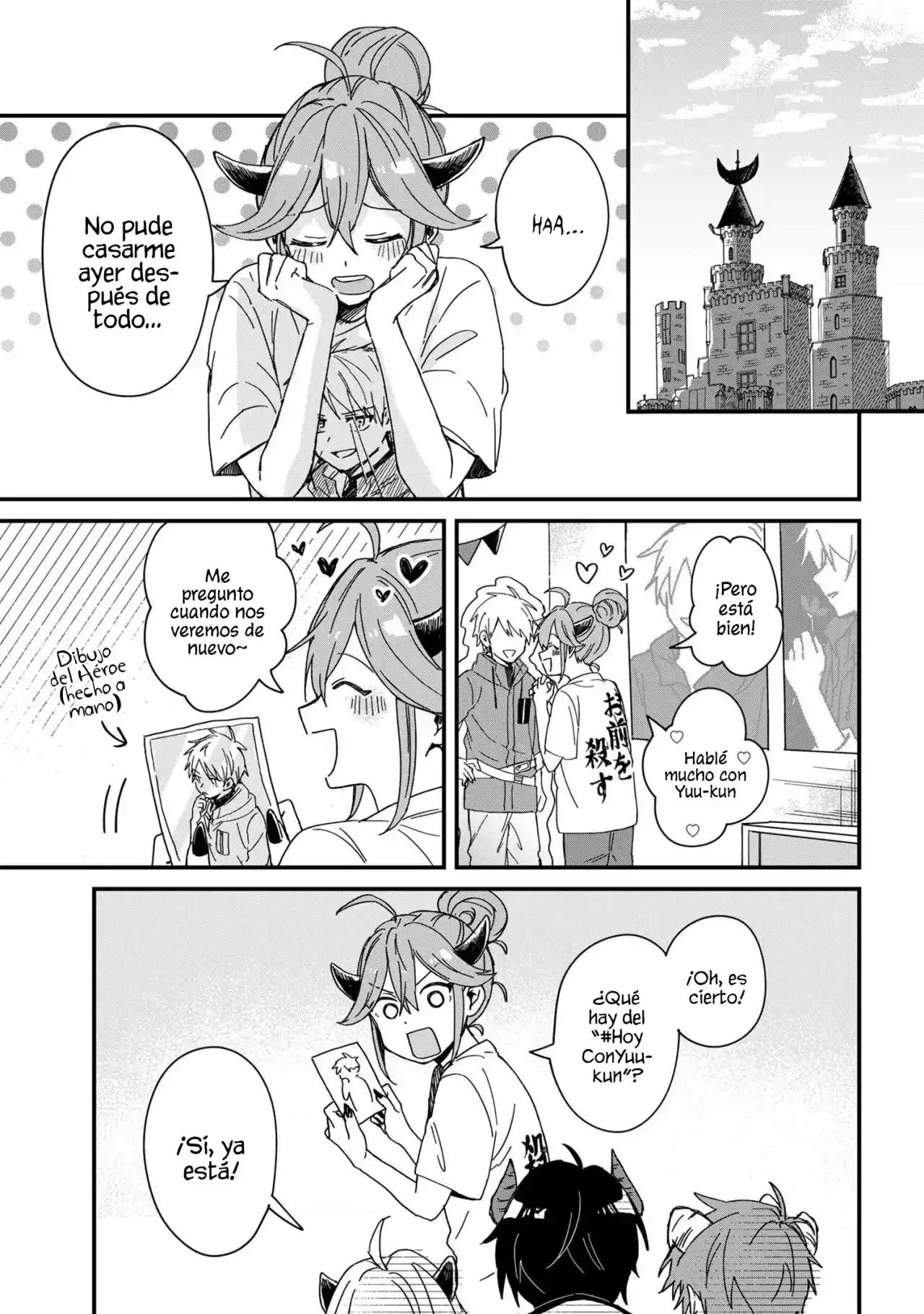 Gachi Koi Maou-sama - Capítulo 1 - Página 8 - LectorTMOo