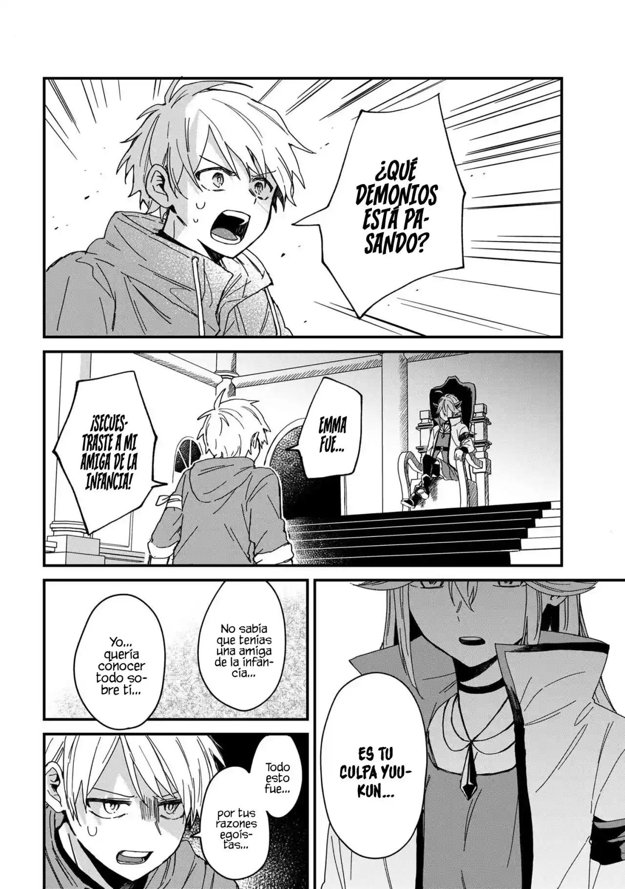 Gachi Koi Maou-sama - Capítulo 1 - Página 11 - LectorTMOo