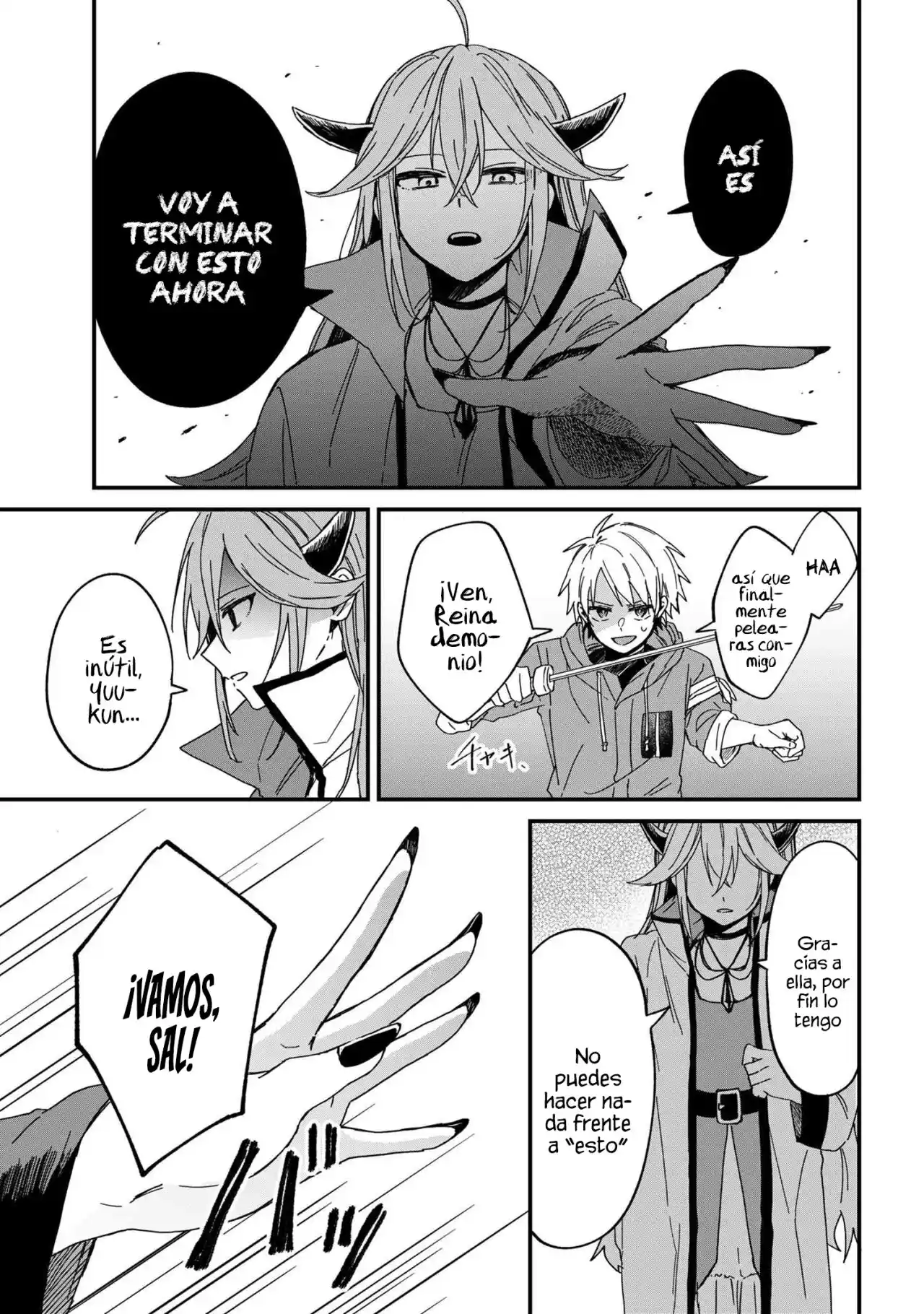 Gachi Koi Maou-sama - Capítulo 1 - Página 12 - LectorTMOo