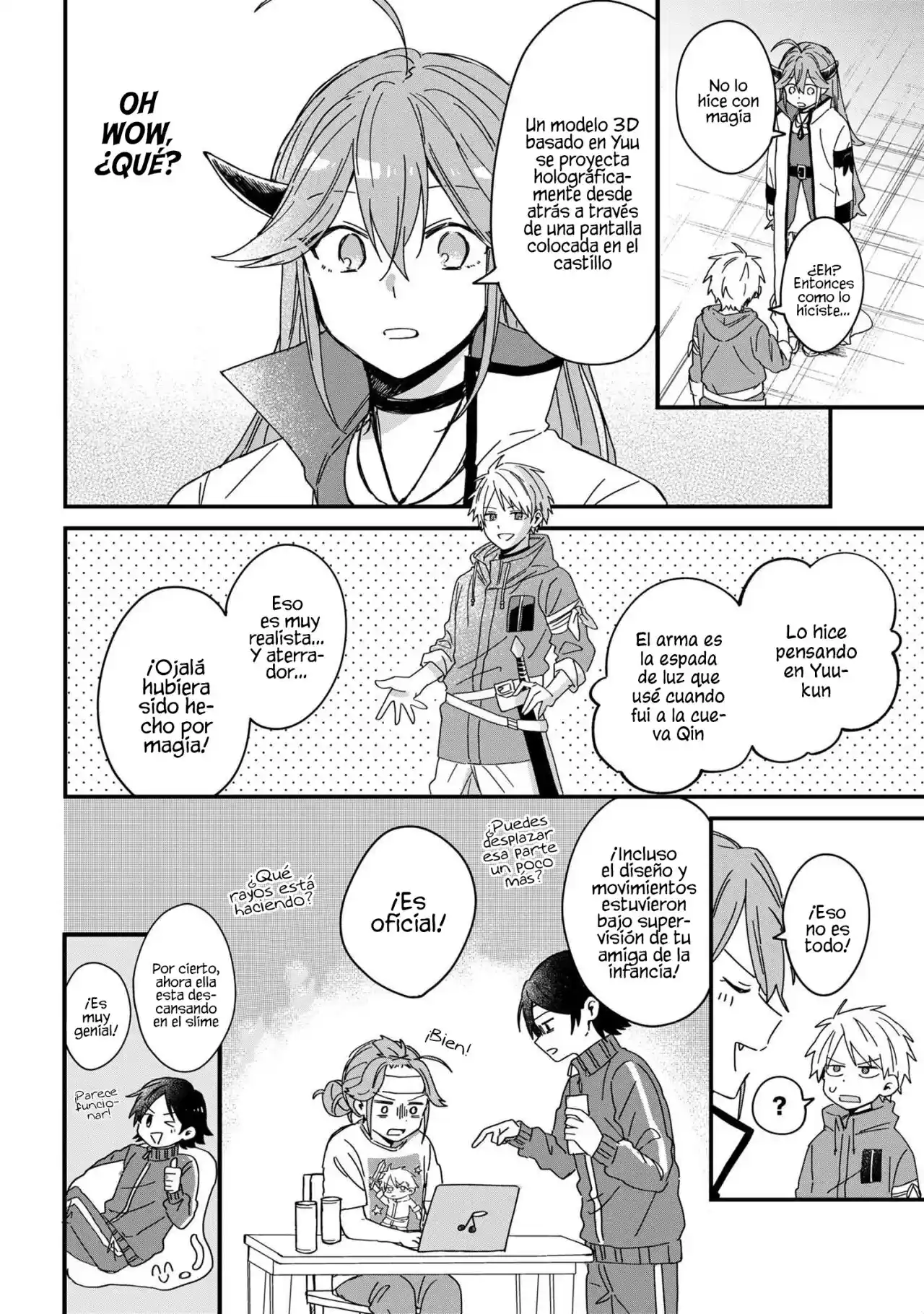 Gachi Koi Maou-sama - Capítulo 1 - Página 15 - LectorTMOo