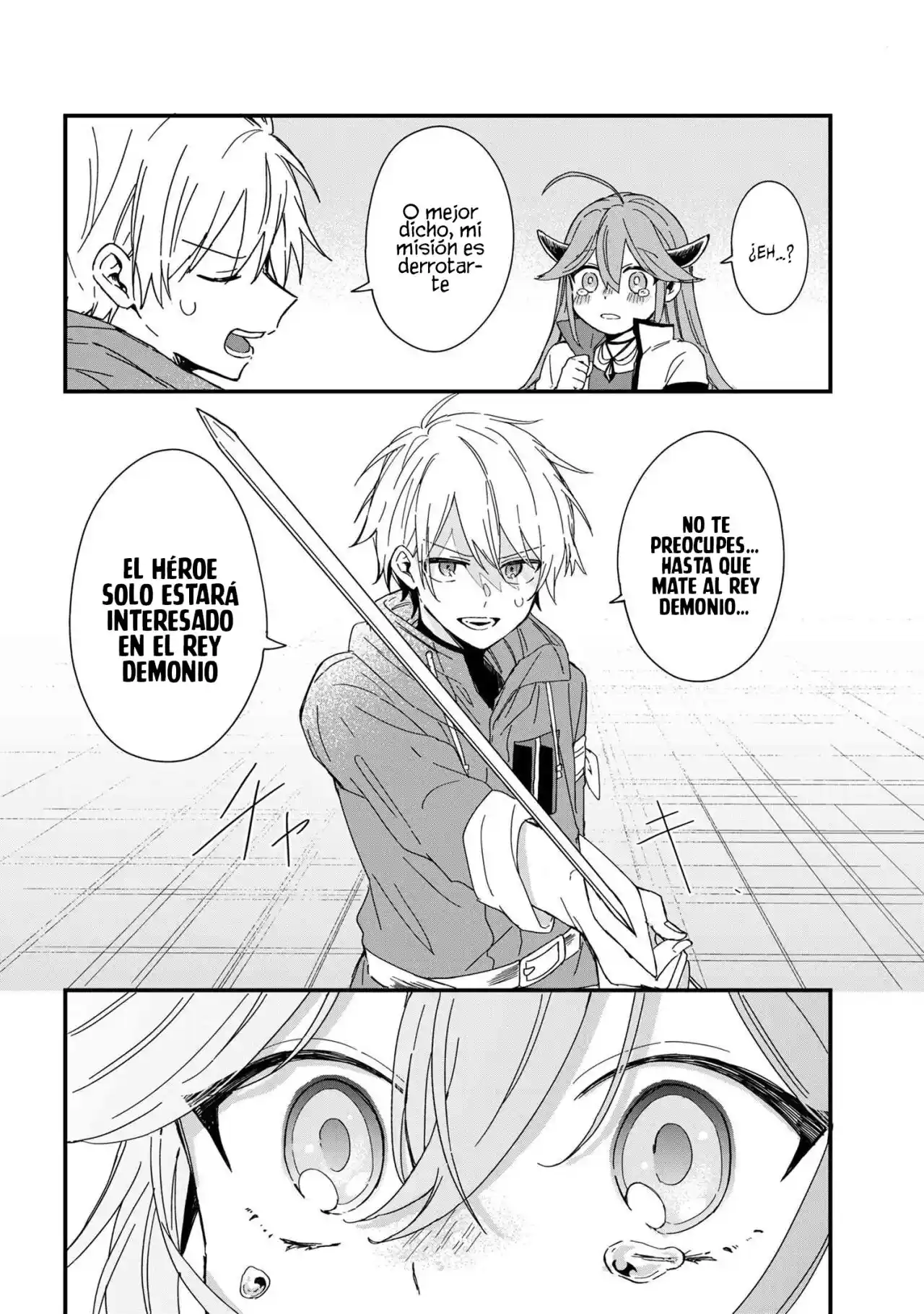 Gachi Koi Maou-sama - Capítulo 1 - Página 19 - LectorTMOo