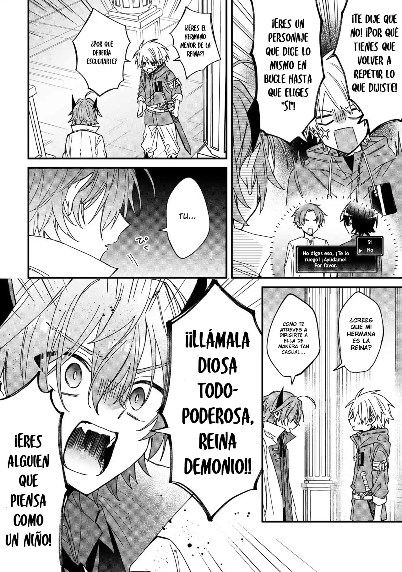 Gachi Koi Maou-sama - Capítulo 12 - Página 6 - LectorTMOo