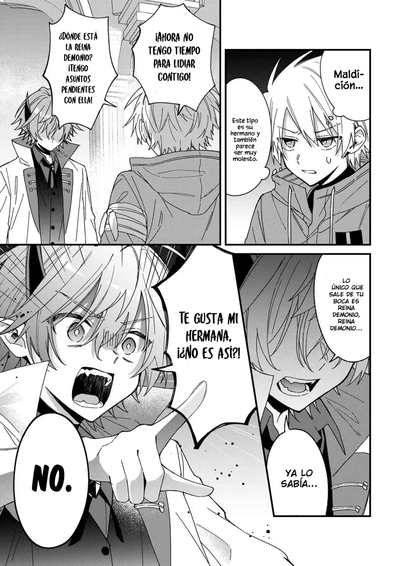 Gachi Koi Maou-sama - Capítulo 12 - Página 7 - LectorTMOo