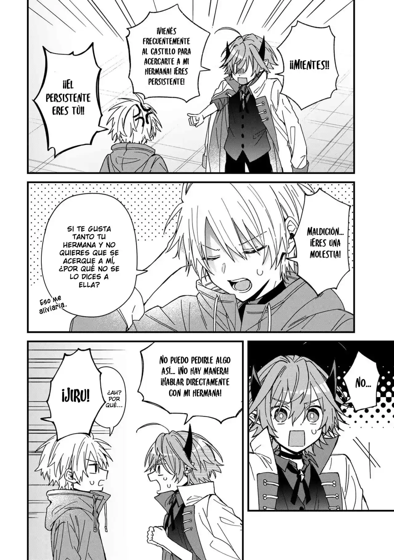 Gachi Koi Maou-sama - Capítulo 12 - Página 8 - LectorTMOo