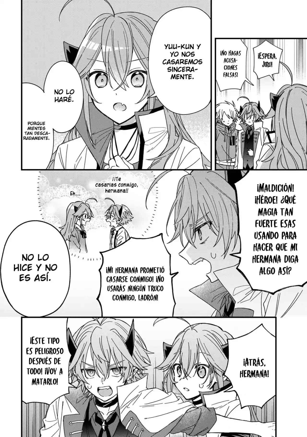 Gachi Koi Maou-sama - Capítulo 12 - Página 14 - LectorTMOo