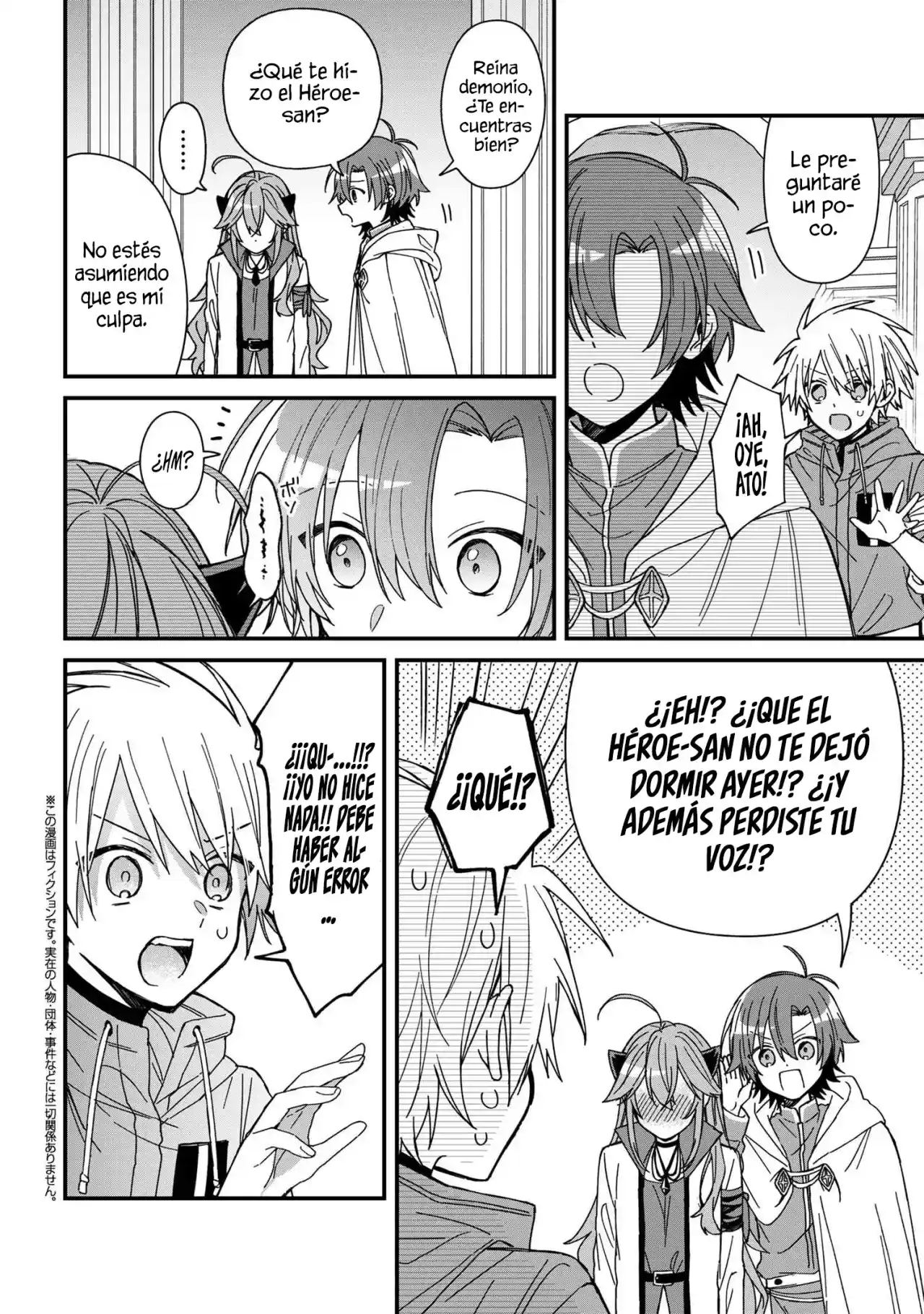Gachi Koi Maou-sama - Capítulo 13 - Página 4 - LectorTMOo