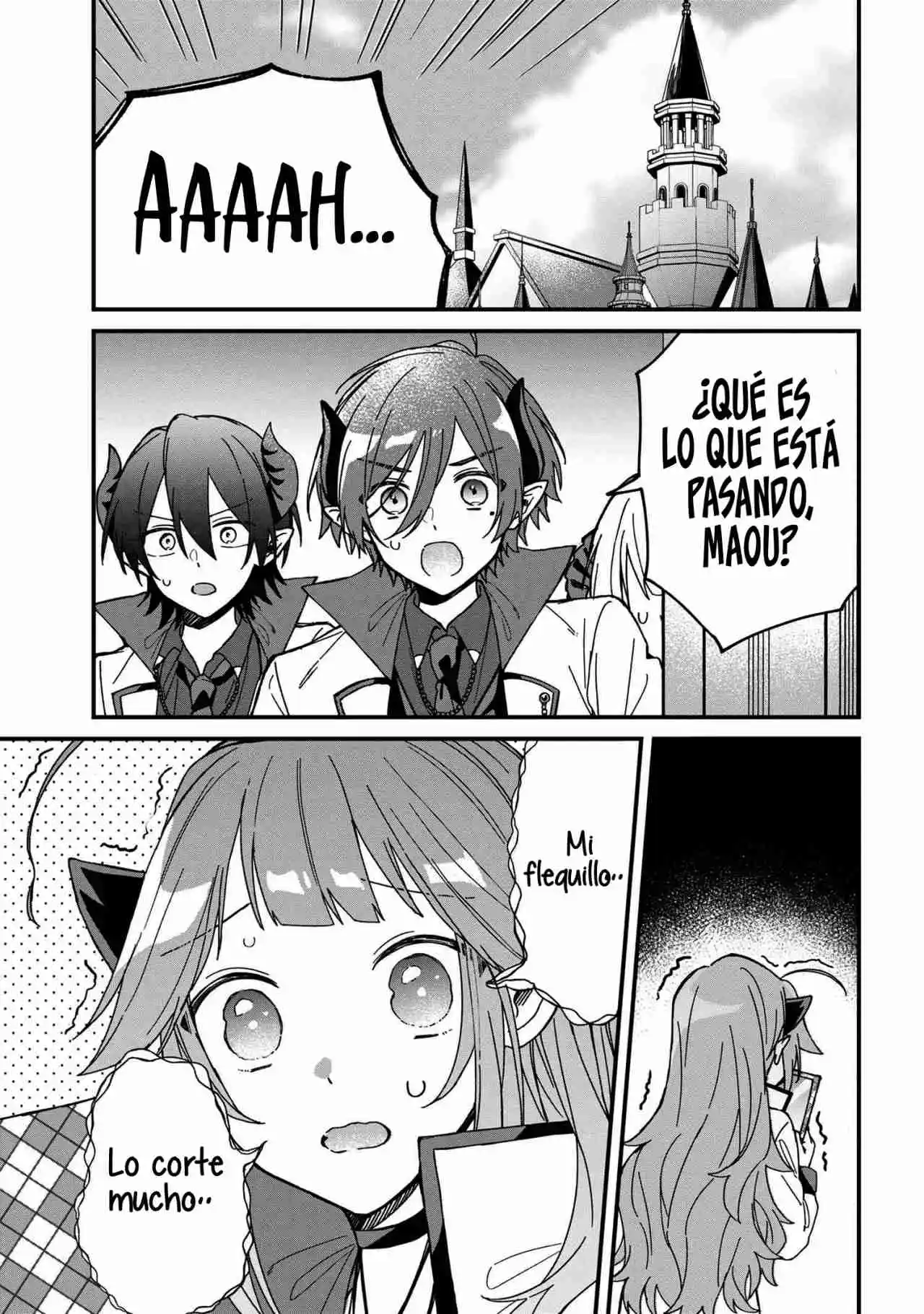 Gachi Koi Maou-sama - Capítulo 14 - Página 3 - LectorTMOo