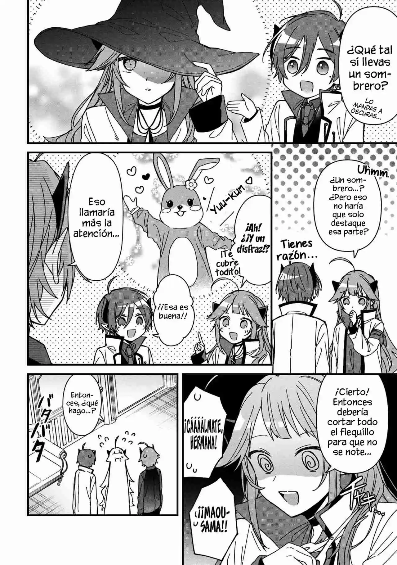 Gachi Koi Maou-sama - Capítulo 14 - Página 10 - LectorTMOo