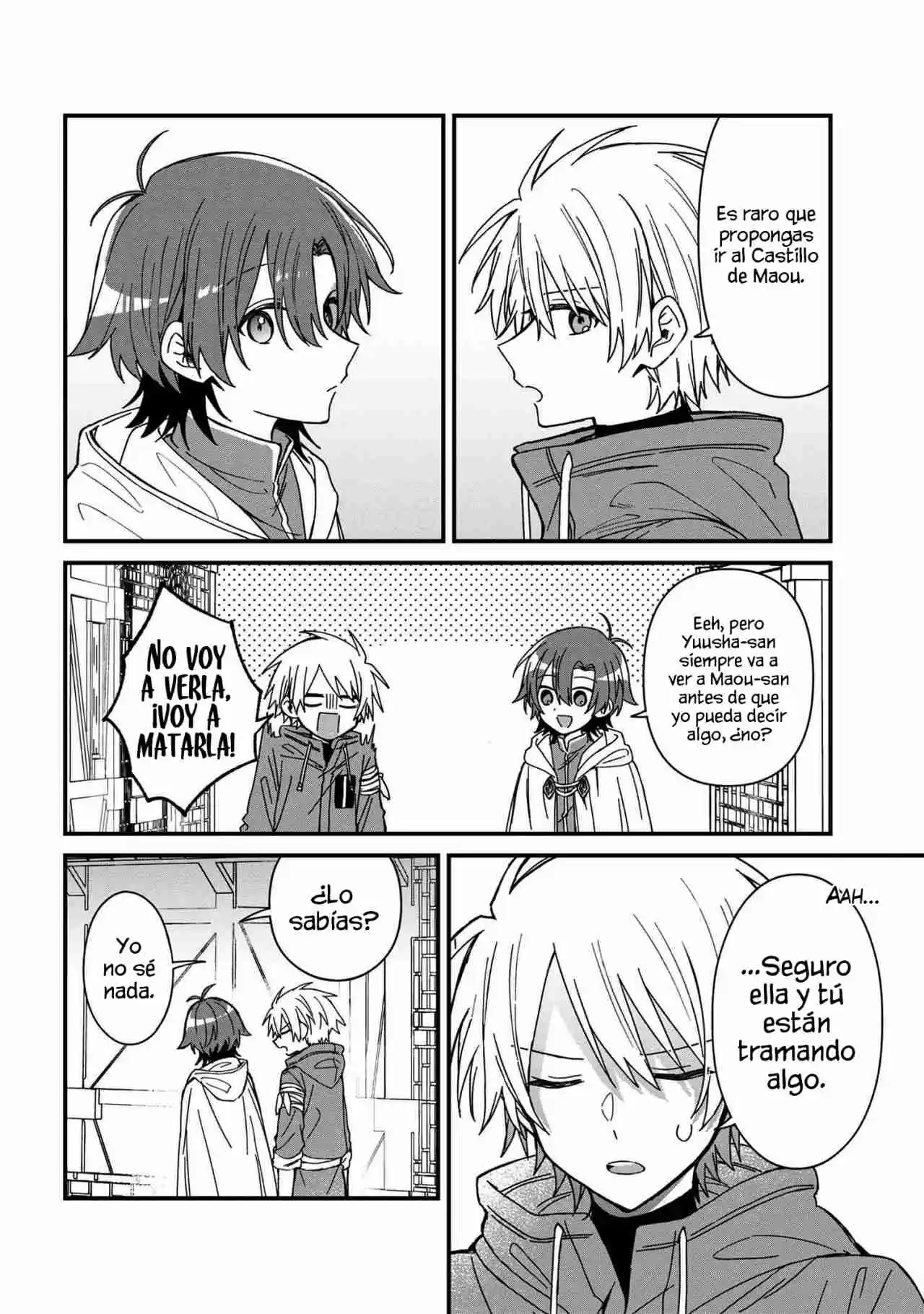 Gachi Koi Maou-sama - Capítulo 15 - Página 12 - LectorTMOo