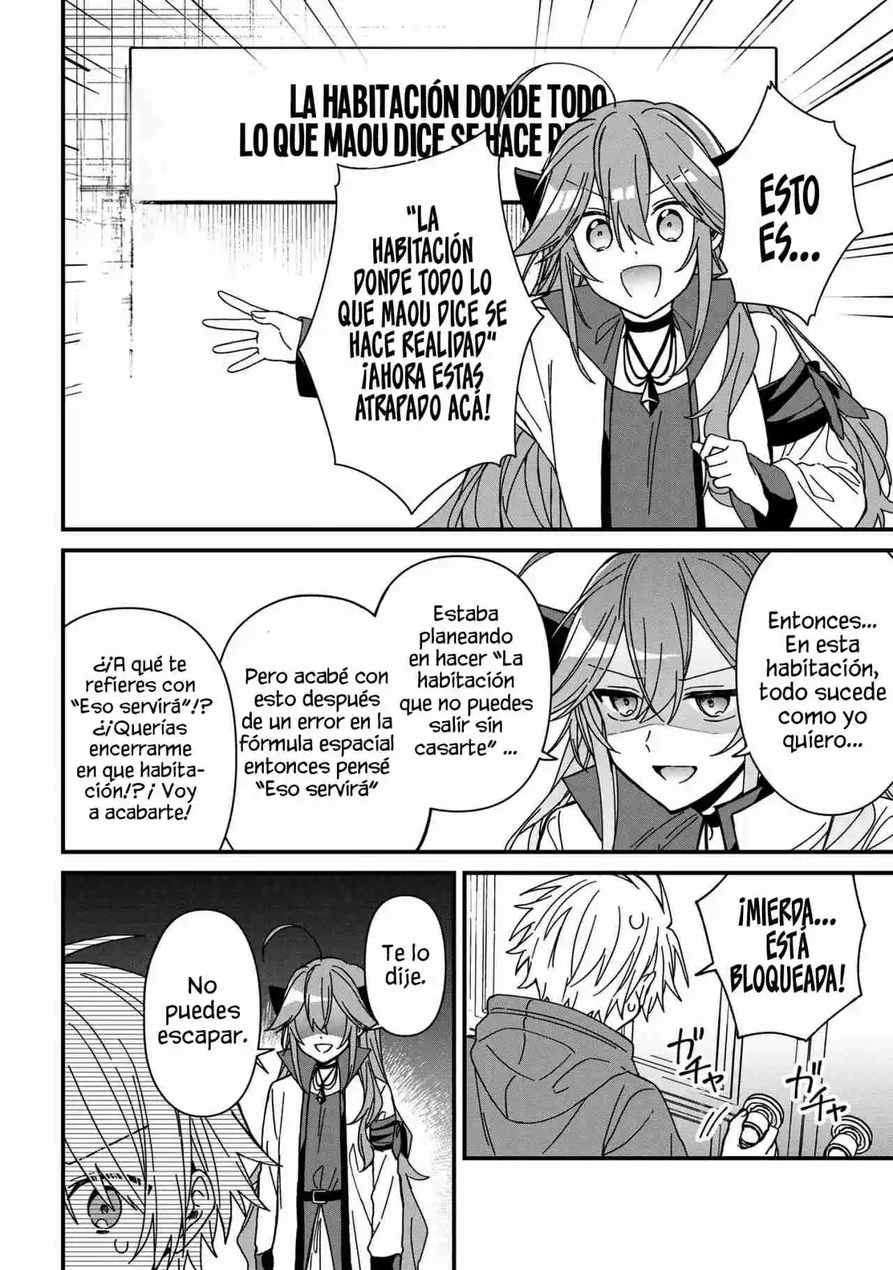 Gachi Koi Maou-sama - Capítulo 16 - Página 4 - LectorTMOo